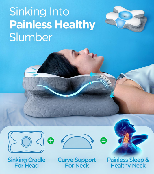 NeuroRest™ Cooling-Memory-Nackenkissen