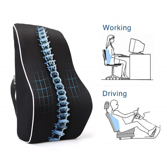 NeuroRest™ Faltbares Lenden-Memory-Kissen